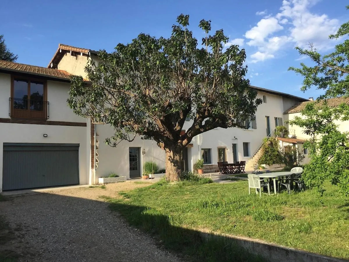 Ancienne Ferme 16P Proche A46 Villa Reyrieux