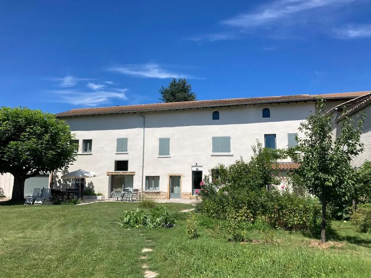 Ancienne Ferme 16P Proche A46 Villa Reyrieux